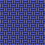 Weave Pattern Design Stock Photo