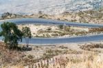 Mountain Landscape In Ethiopia Stock Photo