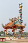 Chinese Temple Incense Stock Photo