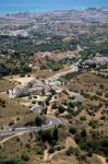 Mijas, Andalucia/spain - July 3 : View From Mijas In  Andalucia Stock Photo