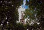 Eiffel Tower Stock Photo