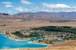 Lake Tekapo Stock Photo