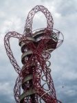 The Arcelormittal Orbit Sculpture At The Queen Elizabeth Olympic Stock Photo