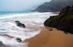 Atlantic Coastline Stock Photo