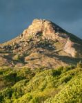 Roseberry Topping - Hill In England - North Yorkshire - Uk Stock Photo