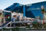 Las Vegas, Nevada/usa - August 1 ; View Of Mgm Grand Hotel In La Stock Photo