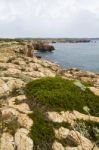 Beautiful Coastline Of Sagres Stock Photo