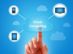 Cloud Computing Stock Photo