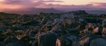 On Top Of Mount Wellington In Hobart, Tasmania During The Day Stock Photo