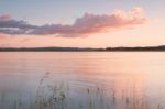 Lake Leslie In Queensland Stock Photo