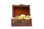 Treasure Chest Stock Photo