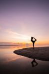 Yoga Stock Photo