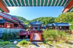 Dae Jang Geum Park Or Korean Historical Drama In South Korea Stock Photo