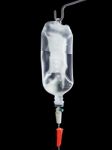 Infusion Bottle Stock Photo