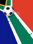 South Africa Soccer Stock Photo