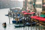 The Grand Canal Venice Stock Photo