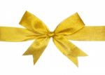 Ribbon Bow Stock Photo