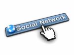 Social Network Concept Stock Photo