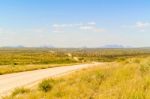 Landscape Near Windhoek In South Africa Stock Photo