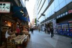 Tokyo, Japan - November 22 : Ameyoko Market In Ueno District Stock Photo