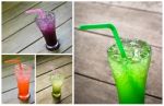 Italian Soda Stock Photo