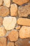 Stone Wall Stock Photo