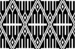 Geometric Ethnic Pattern Stock Photo