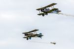 Great War Display Team - Raf Se5a Stock Photo