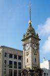 View Of The Clocktower In Brighton Stock Photo