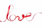 Love Ribbons Stock Photo