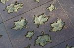 Canada Memorial In Green Park London Stock Photo