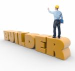 Builder Stock Photo