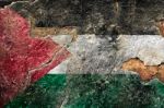 Grunge Flag Of Palestine Stock Photo