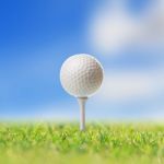 Golf Ball Stock Photo