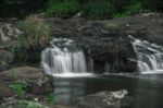 Gardners Falls In Maleny, Sunshine Coast Stock Photo