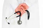 Doctor With Stethoscope Stock Photo