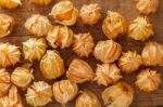 Cape Gooseberry Physalis Fruit Ground Cherry Organic Food Vegetable Stock Photo