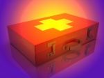 First Aid Box Stock Photo