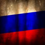 Grunge Flag Of Russia Stock Photo