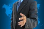 Businessman Handshake Stock Photo