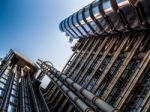 Lloyds Of London Building Stock Photo