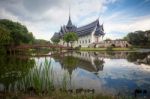 Temple Of Thailand Stock Photo