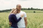 Young Couple Stock Photo