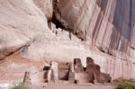 The White House Canyon De Chelly Stock Photo