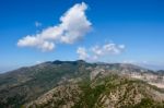 Benalmadena, Andalucia/spain - July 7 : View From Mount Calamorr Stock Photo