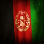 Grunge Flag Of Afghanistan  Stock Photo