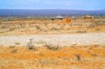 Rural Landscape In Ethiopia Stock Photo