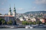 Szent Anna Templom In Budapest Stock Photo