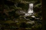 Horseshoe Falls In Mount Field National Park Stock Photo