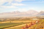 Gydo Pass Between Ceres And Citrusdal, Western Cape In South Afr Stock Photo